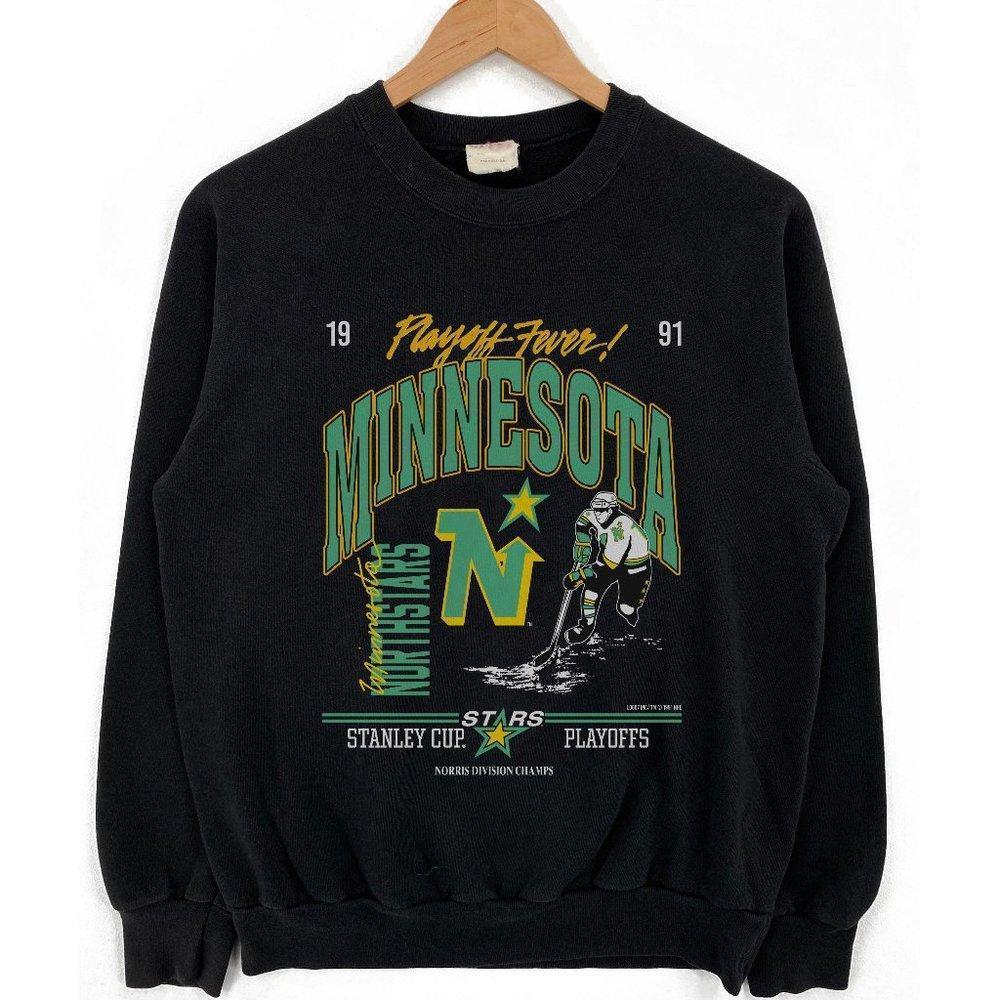 Minnesota North Stars Stanley Cup Playoff 1991 Sweatshirt